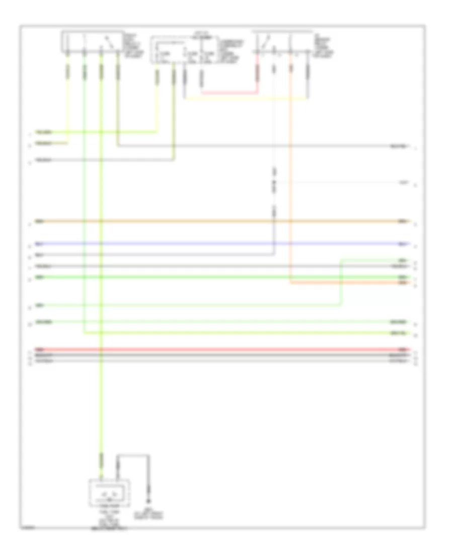 Engine Performance Wiring Diagram 4 of 5 for Honda S2006 2000