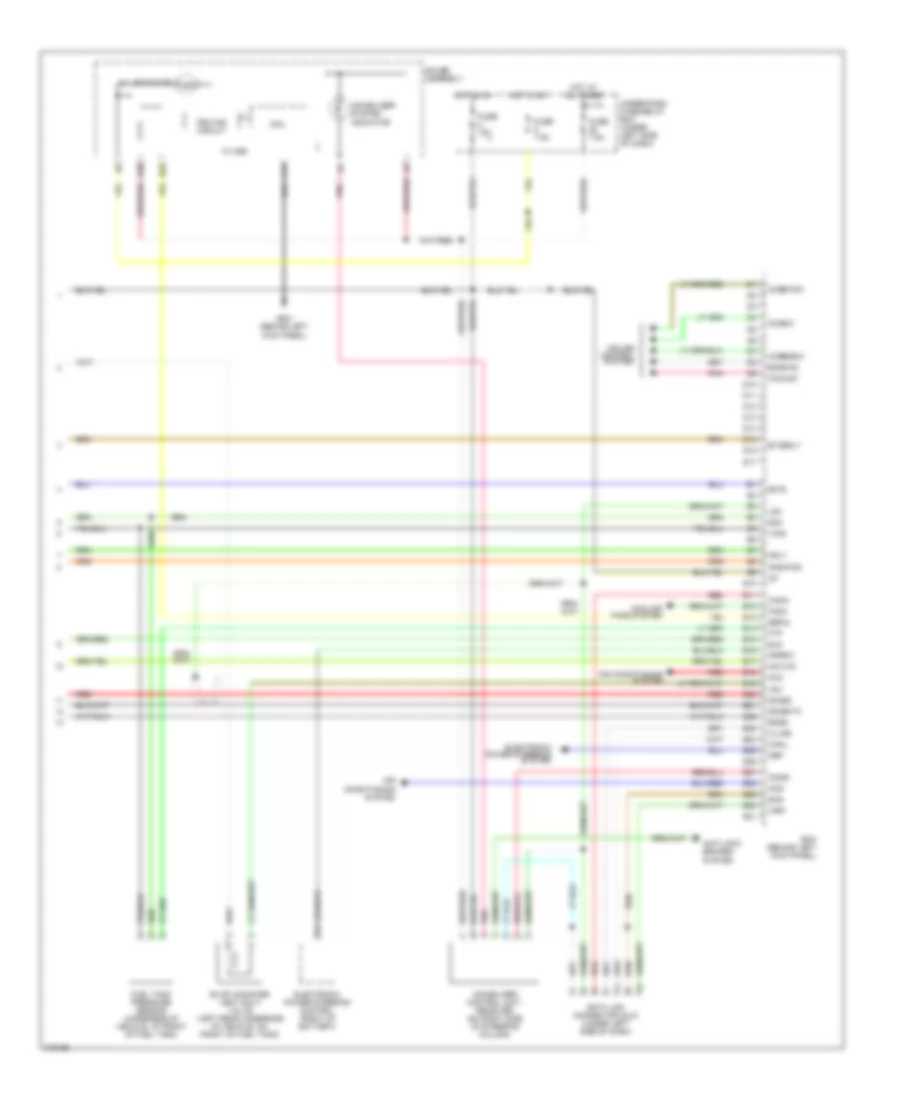 Engine Performance Wiring Diagram (5 of 5) for Honda S2000 2006