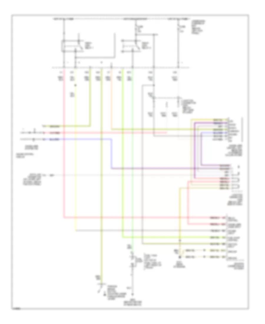 3.0L, Immobilizer Wiring Diagram, Except Hybrid for Honda Accord 2007