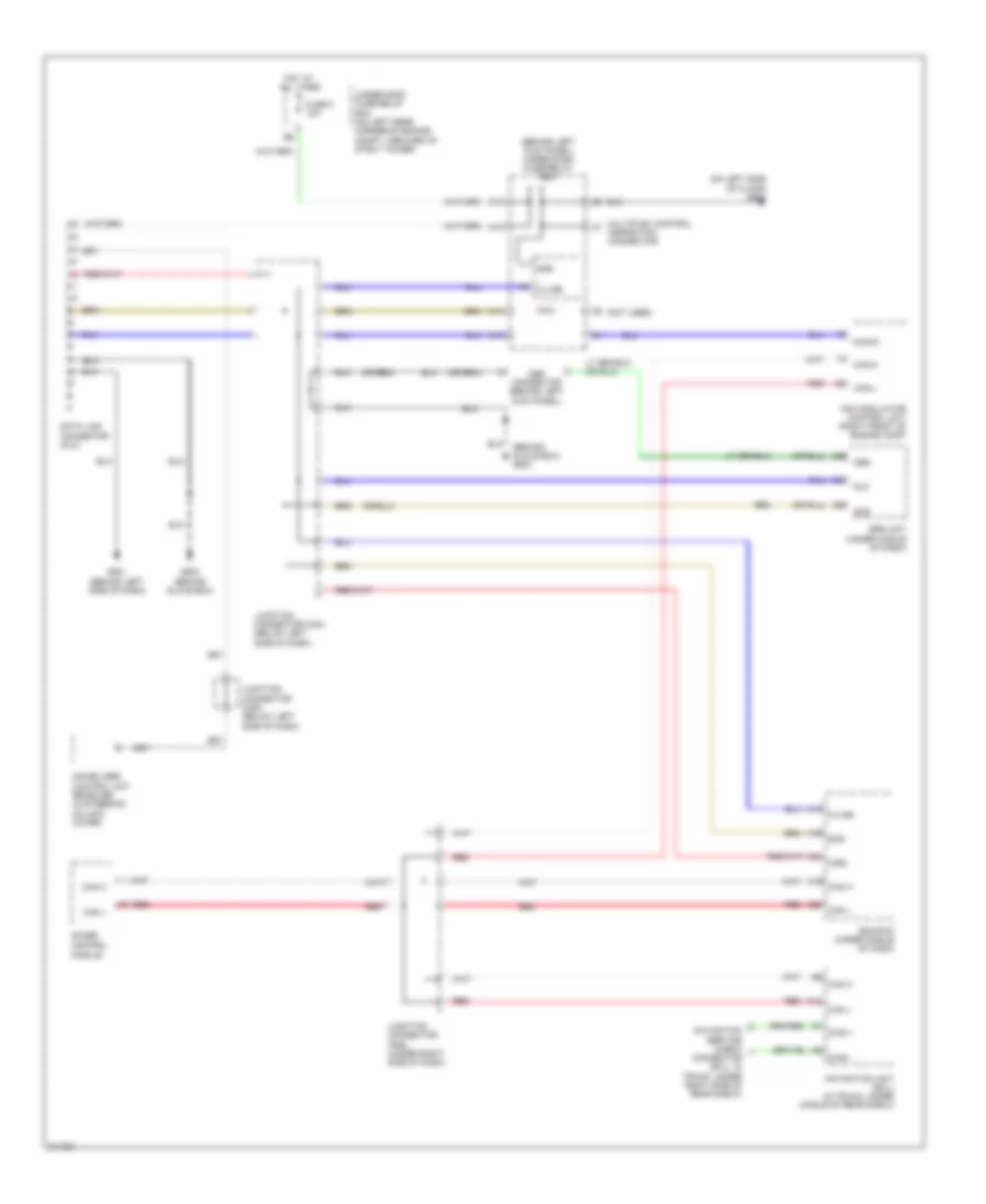 3.0L, Computer Data Lines Wiring Diagram, Except Hybrid for Honda Accord 2007