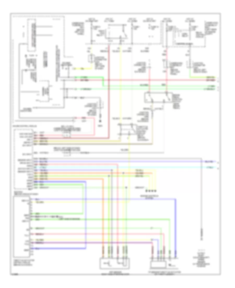 2 4L Cruise Control Wiring Diagram 1 of 2 for Honda Accord 2007
