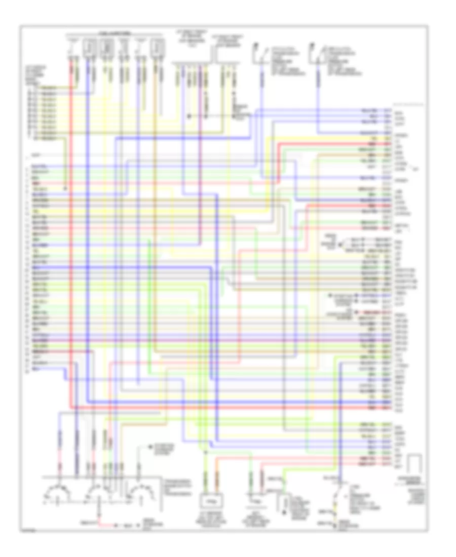 3 0L Engine Performance Wiring Diagram Except Hybrid 5 of 5 for Honda Accord 2007