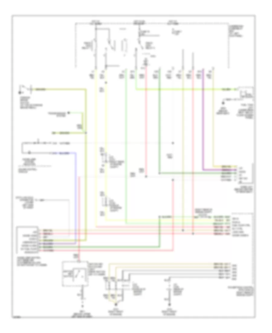 Immobilizer Wiring Diagram for Honda Ridgeline RT 2011