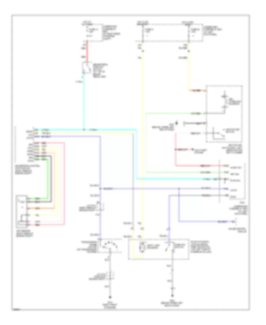 Shift Interlock Wiring Diagram for Honda Ridgeline RT 2011