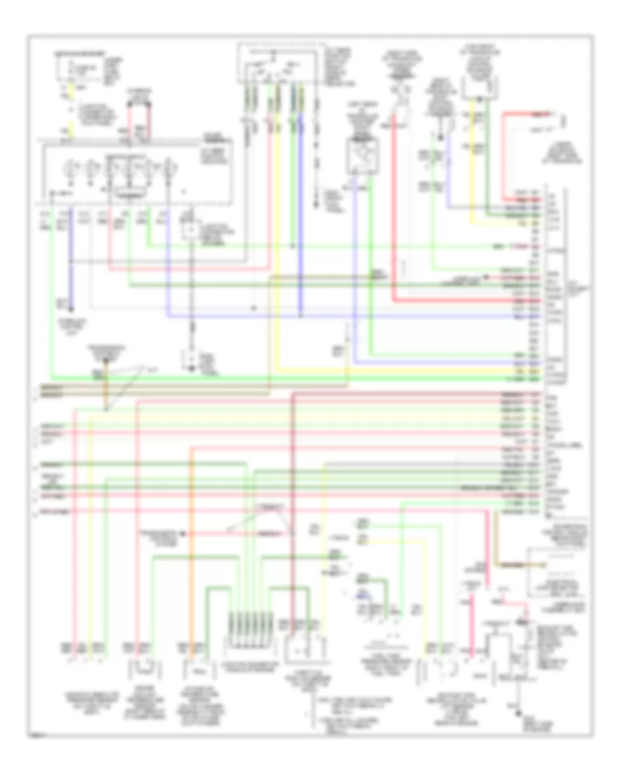 1 6L Engine Performance Wiring Diagrams 3 of 3 for Honda Civic LX 1997