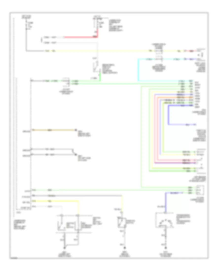 Shift Interlock Wiring Diagram Hybrid for Honda Accord EX 2007