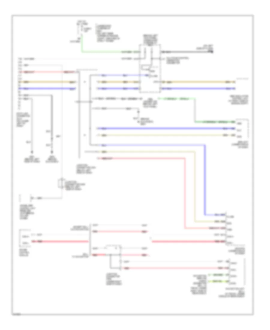 2 4L Computer Data Lines Wiring Diagram for Honda Accord EX 2007