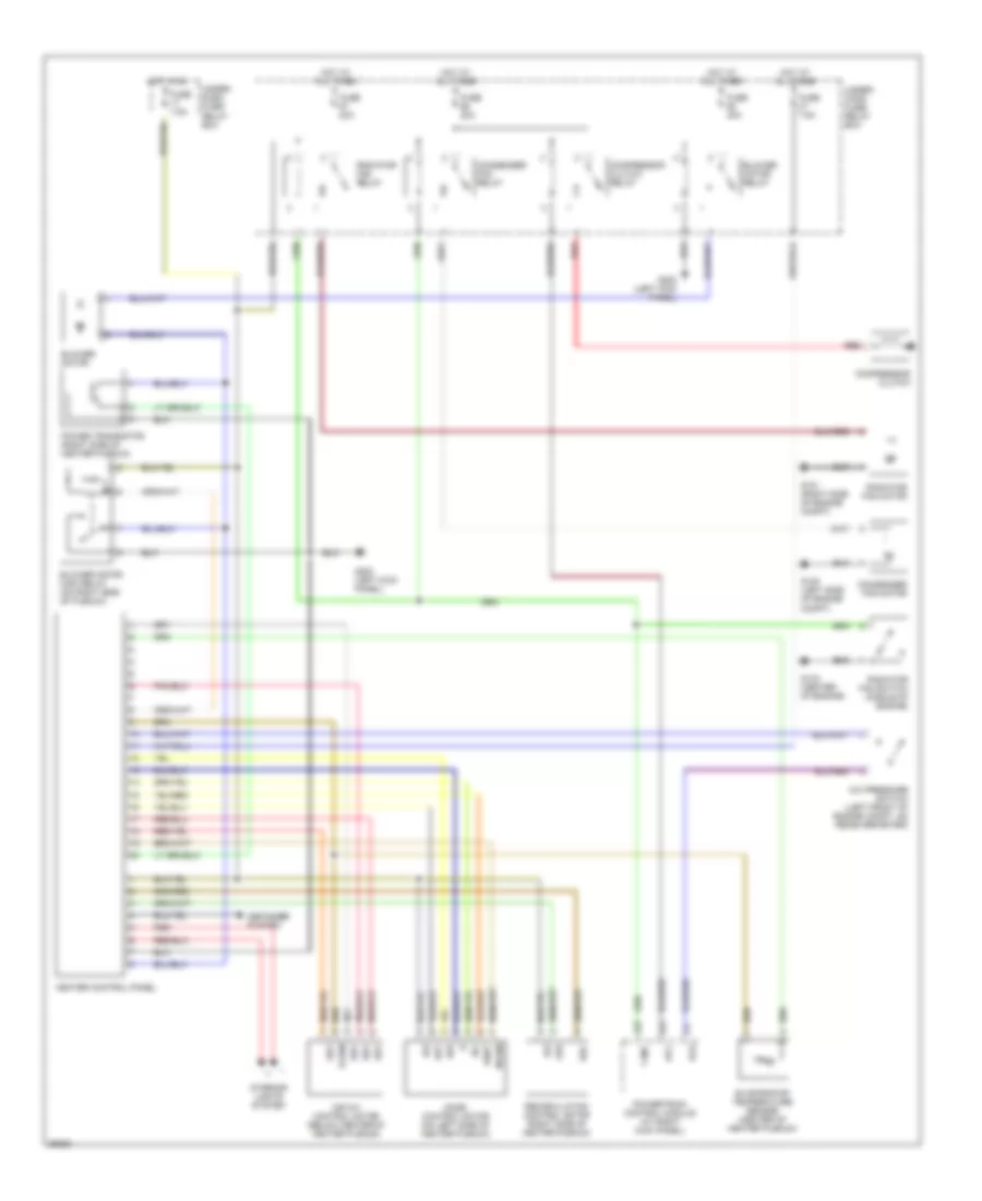 Air Conditioning Wiring Diagrams for Honda CR-V LX 1997