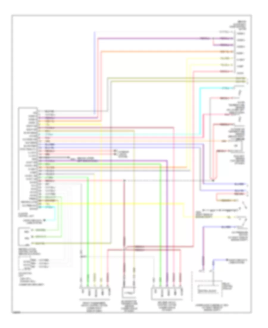 Automatic A C Wiring Diagram 1 of 2 for Honda Ridgeline RTL 2011
