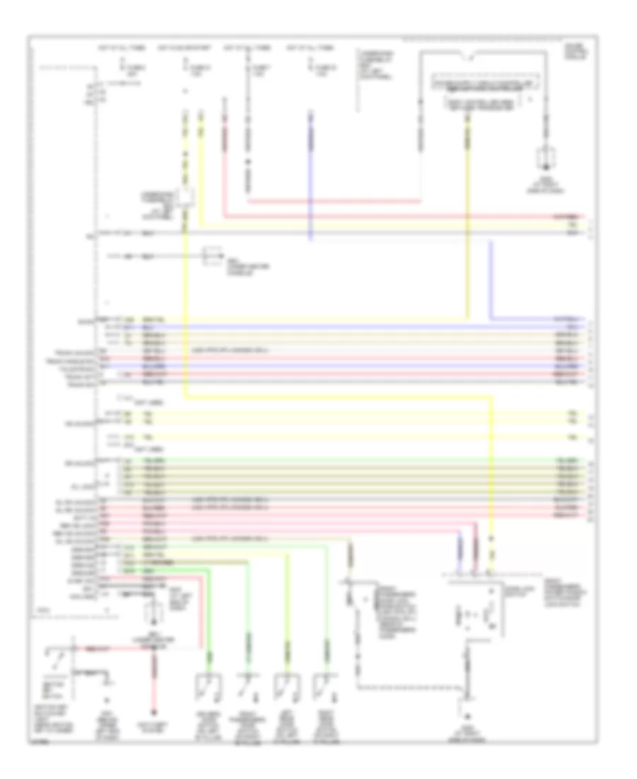 Forced Entry Wiring Diagram 1 of 3 for Honda Ridgeline RTS 2011