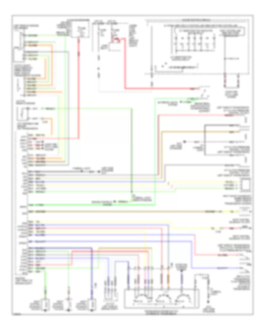 2 4L Transmission Wiring Diagram for Honda Accord EX 2012