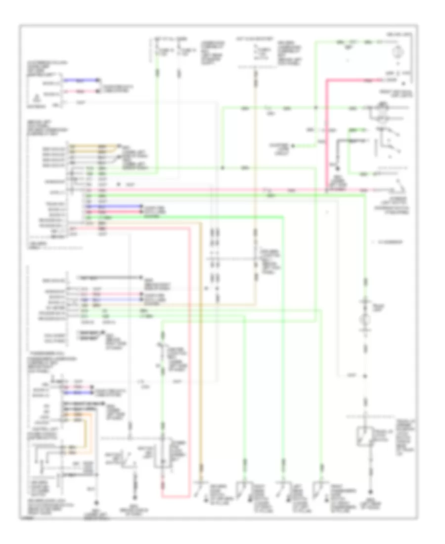Entry Light Timer Wiring Diagram for Honda Accord EX 2012