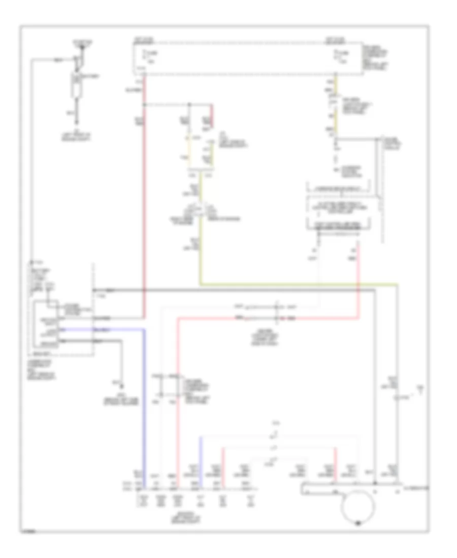 2 4L Charging Wiring Diagram for Honda Accord EX 2012