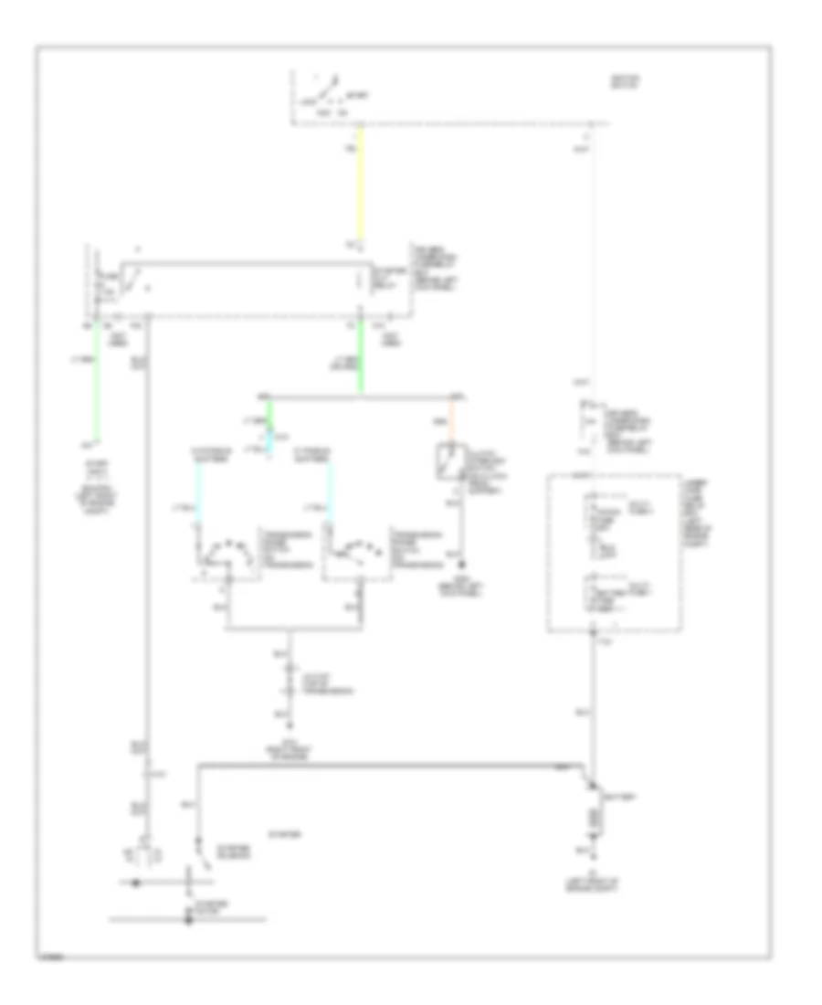 3.5L, Starting Wiring Diagram for Honda Accord EX 2012