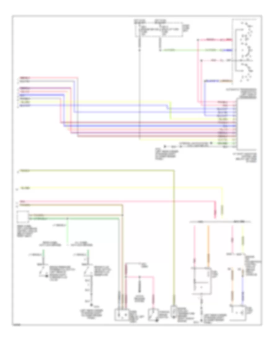 Instrument Cluster Wiring Diagram 2 of 2 for Honda Passport LX 1997