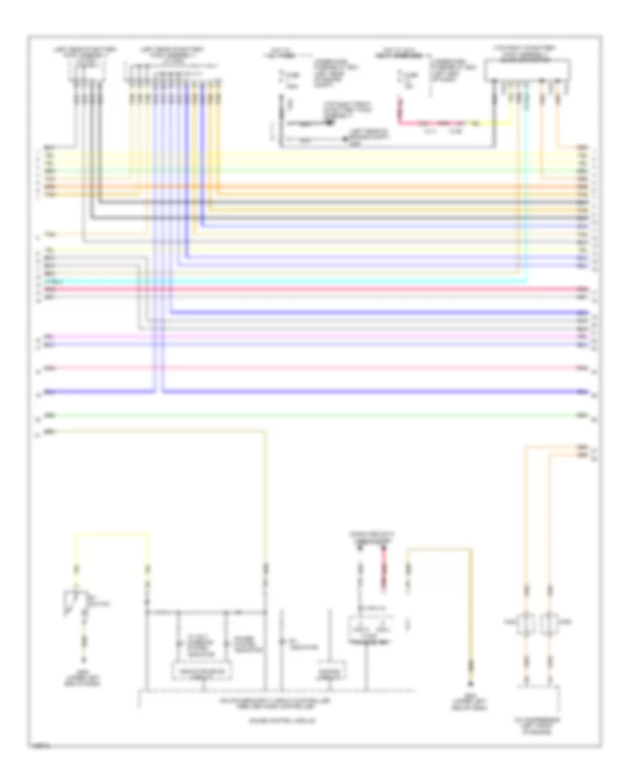 2 0L Hybrid Hybrid System Wiring Diagram Except Plug In Hybrid 5 of 6 for Honda Accord LX S 2014