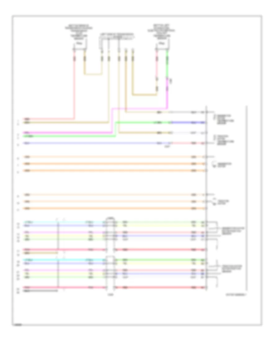 2.0L Hybrid, Hybrid System Wiring Diagram, Plug-In Hybrid (10 of 10) for Honda Accord LX-S 2014