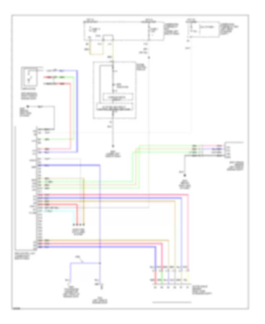 Electronic Power Steering Wiring Diagram Hybrid for Honda Civic DX 2007