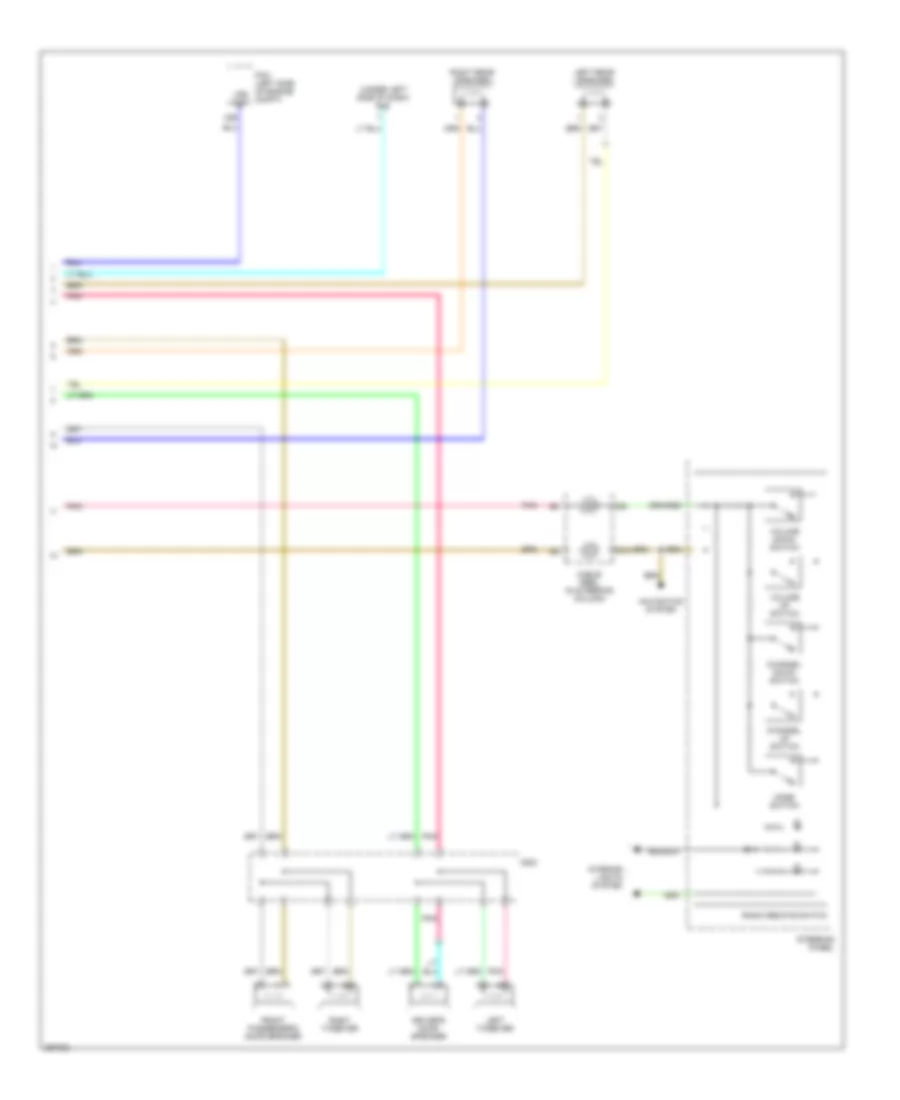 Radio Wiring Diagram Hybrid 2 of 2 for Honda Civic DX 2007