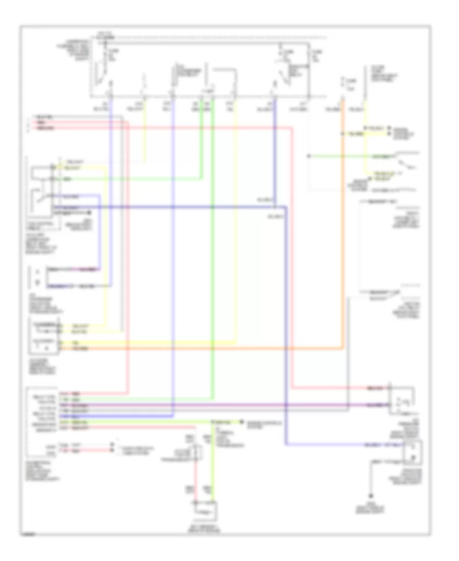 Manual A C Wiring Diagram 2 of 2 for Honda Pilot EX 2008