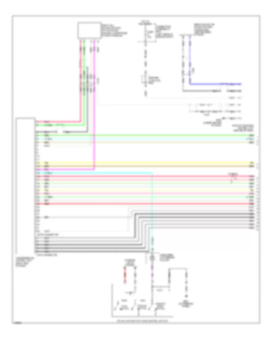Hands Free Module Wiring Diagram, Hybrid (1 of 2) for Honda Accord Plug-In 2014