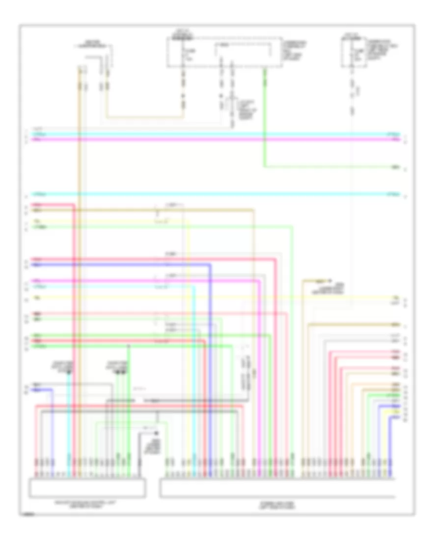 Premium Radio Wiring Diagram Hybrid without Navigation 2 of 5 for Honda Accord Plug In 2014