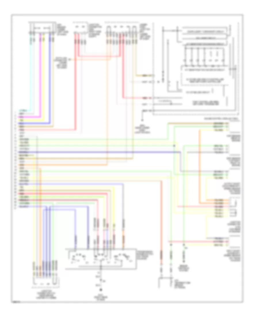 A T Wiring Diagram Except Hybrid 2 of 2 for Honda Civic EX 2007