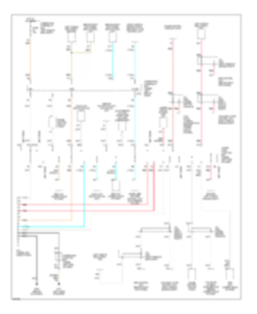 Data Link Connector Wiring Diagram, SI for Honda Civic EX 2007