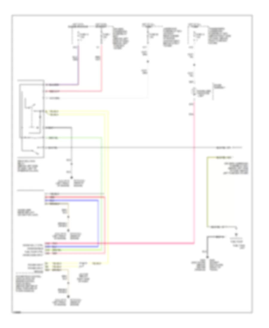 Immobilizer Wiring Diagram for Honda Accord DX 1998