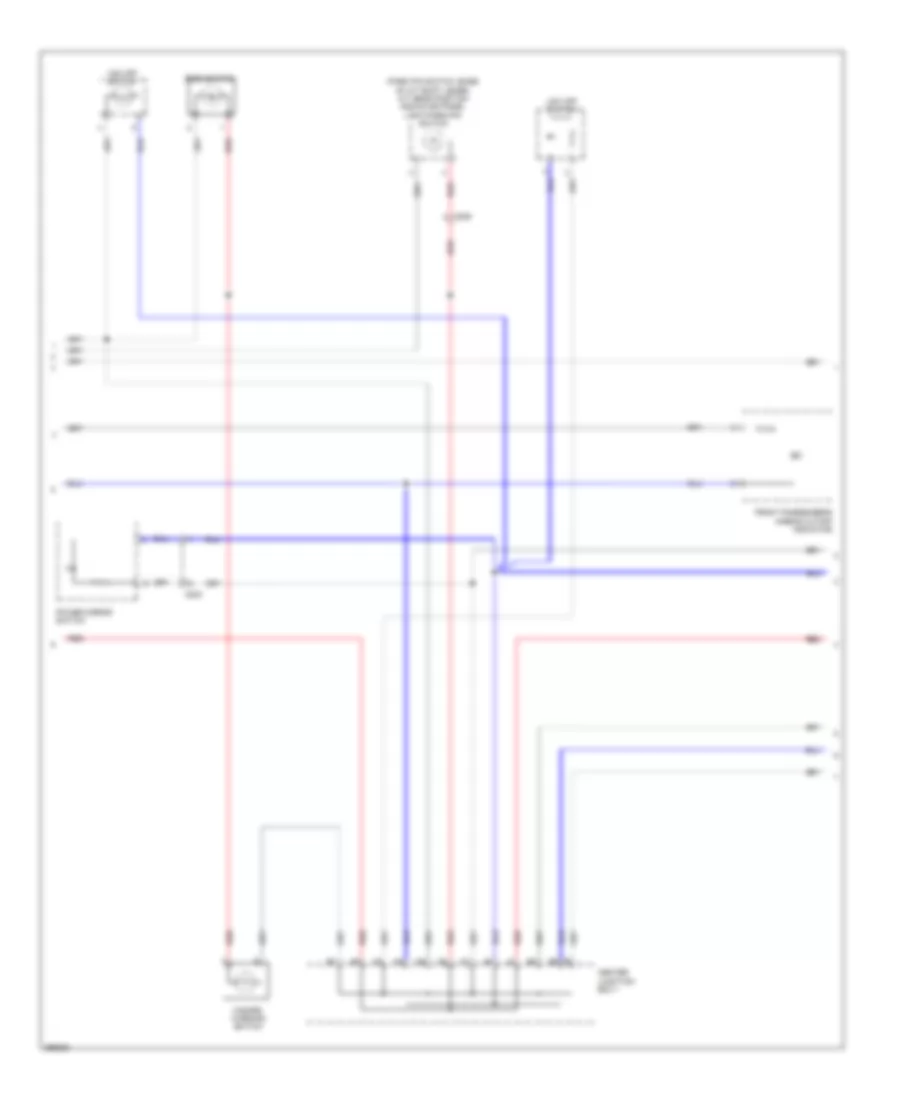 Instrument Illumination Wiring Diagram, Hybrid (2 of 3) for Honda Civic LX 2013