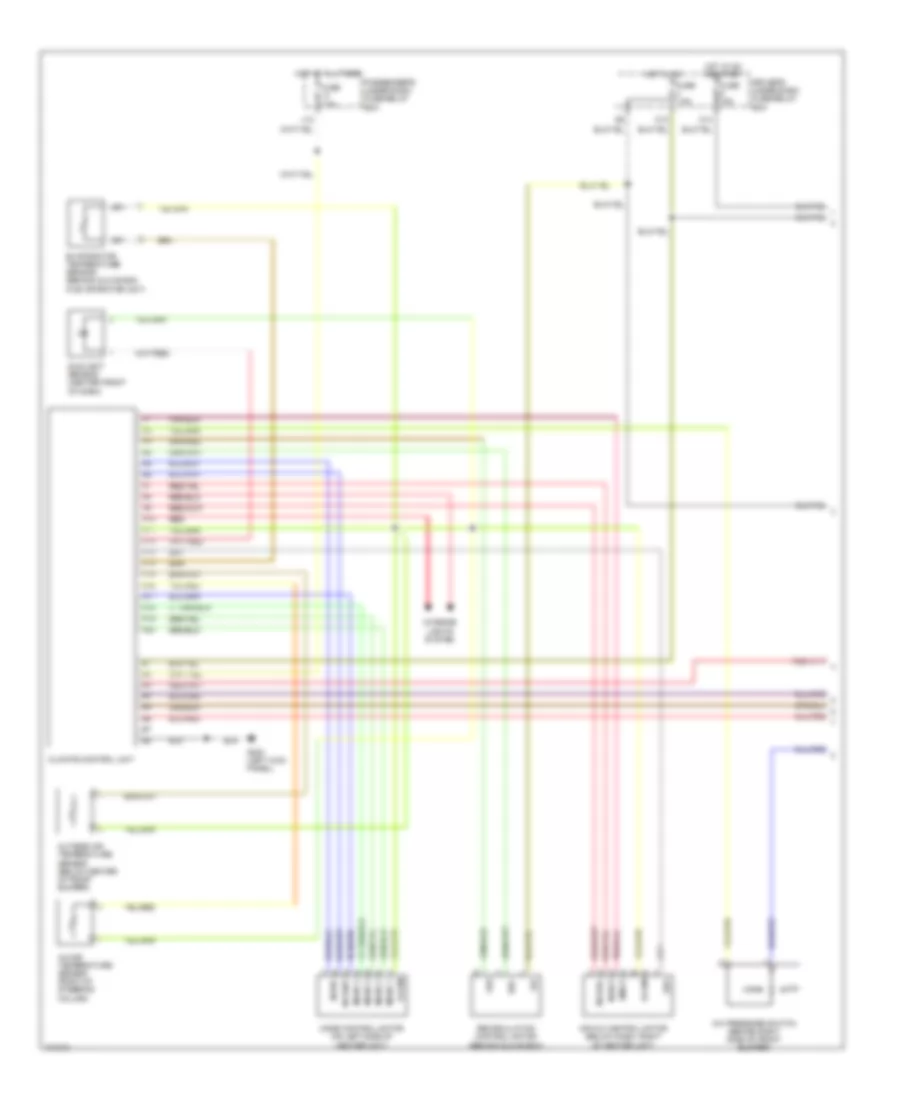 A C Wiring Diagram Auto A C 1 of 2 for Honda Accord EX 1998