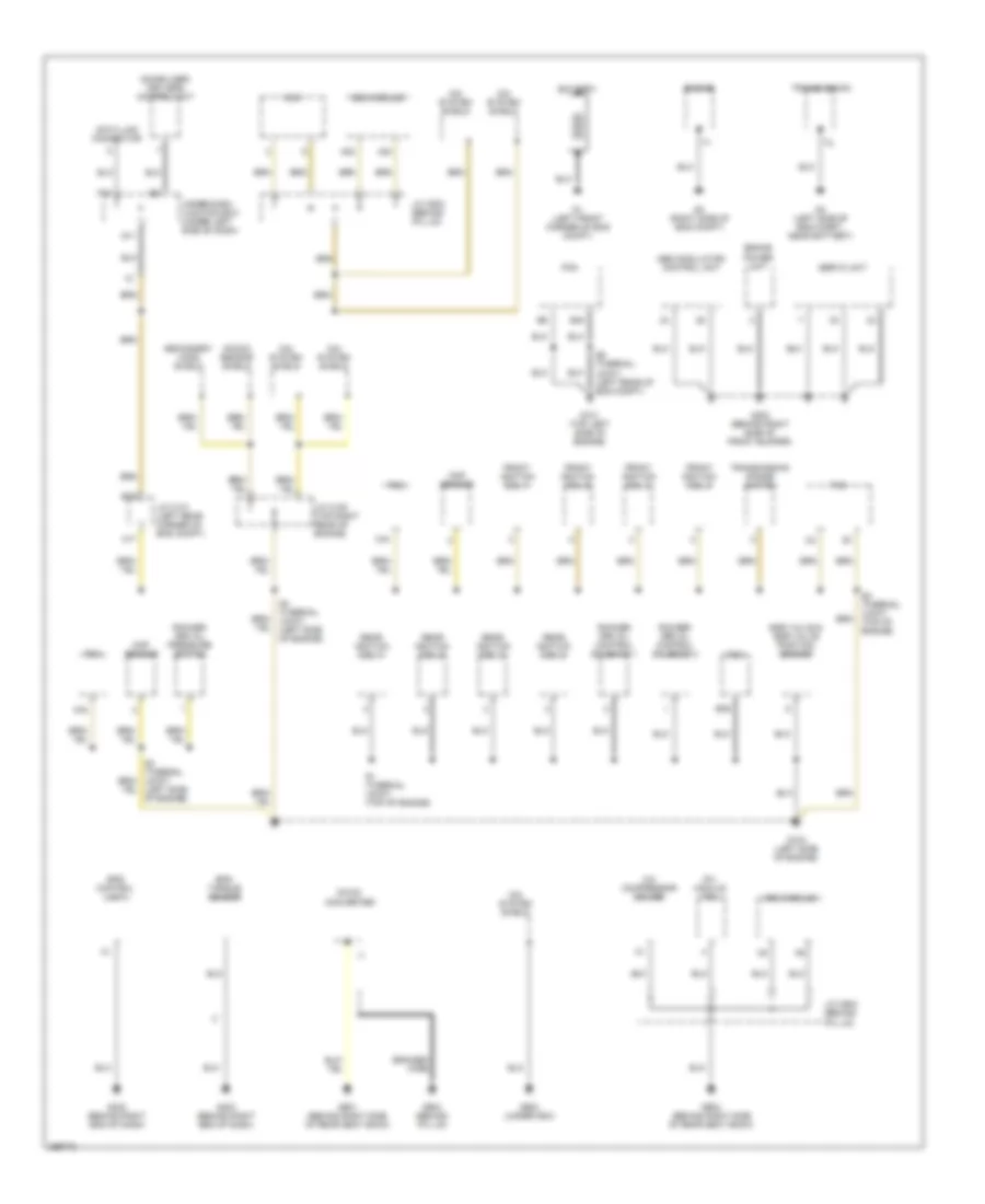 Ground Distribution Wiring Diagram Hybrid 1 of 3 for Honda Civic GX 2007