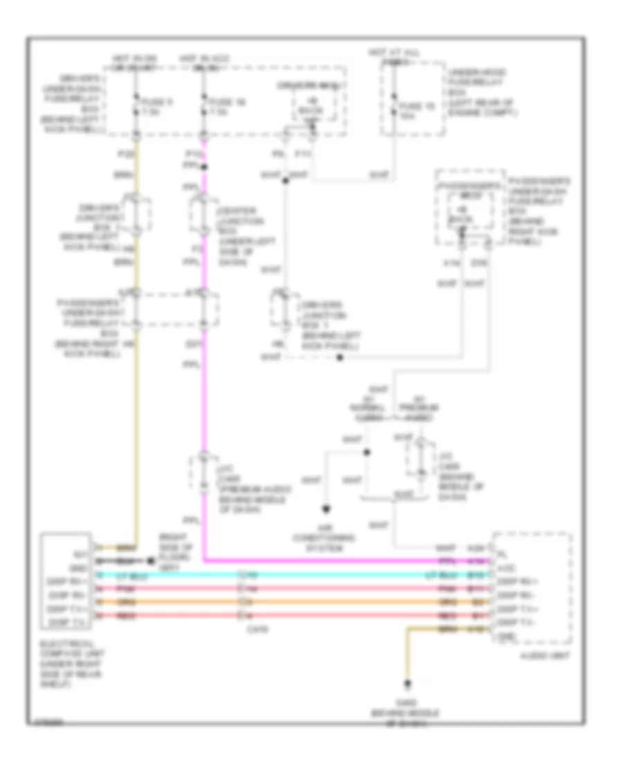 Compass Wiring Diagram for Honda Accord SE 2012