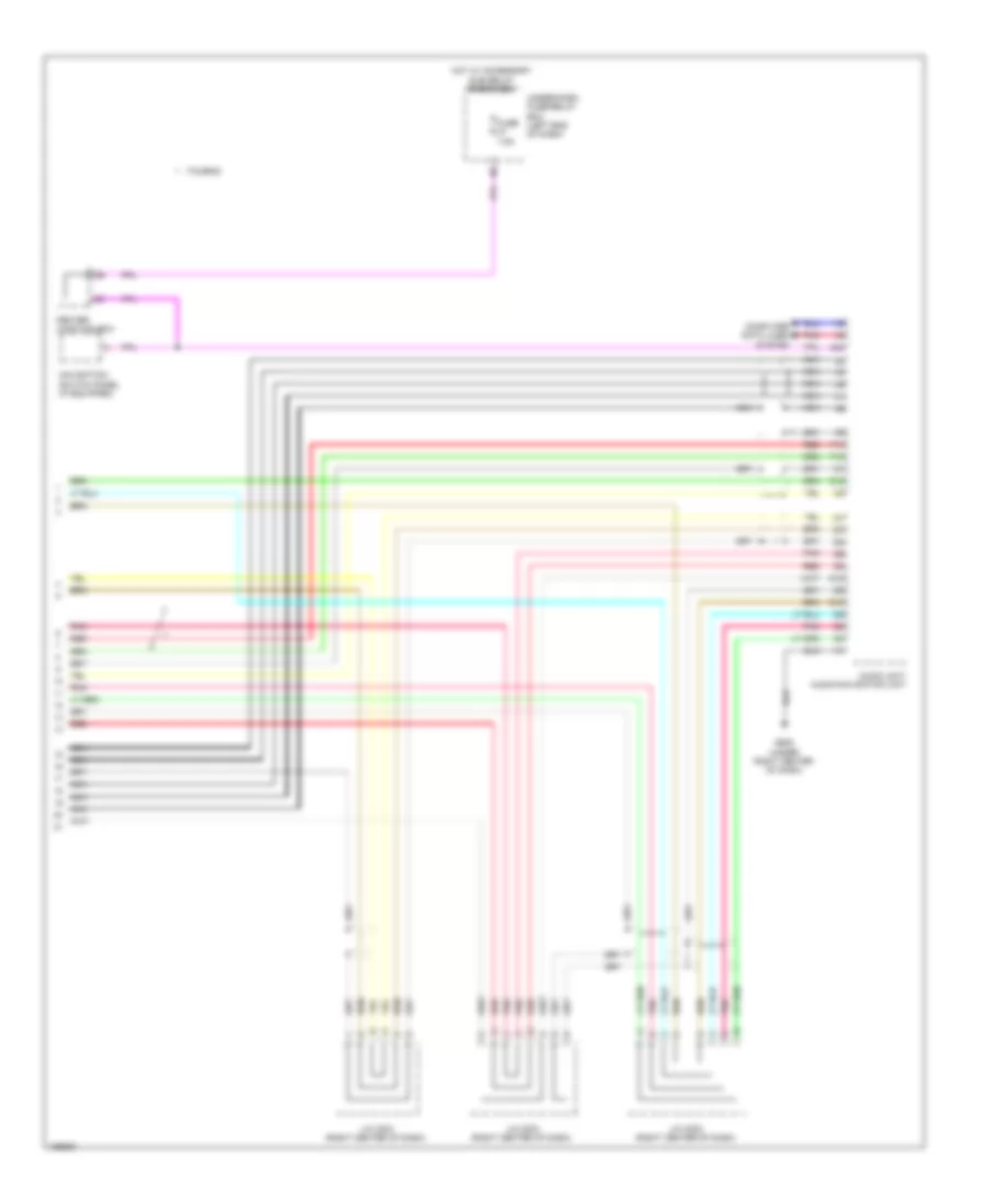 Hands Free Module Wiring Diagram Except Hybrid 2 of 2 for Honda Accord Touring 2014