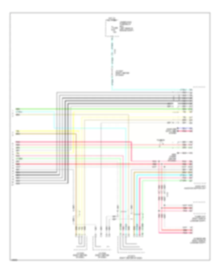 Hands Free Module Wiring Diagram Hybrid 2 of 2 for Honda Accord Touring 2014