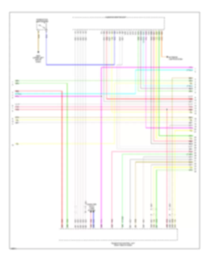 Navigation Wiring Diagram, Plug-In Hybrid (5 of 6) for Honda Accord Touring 2014