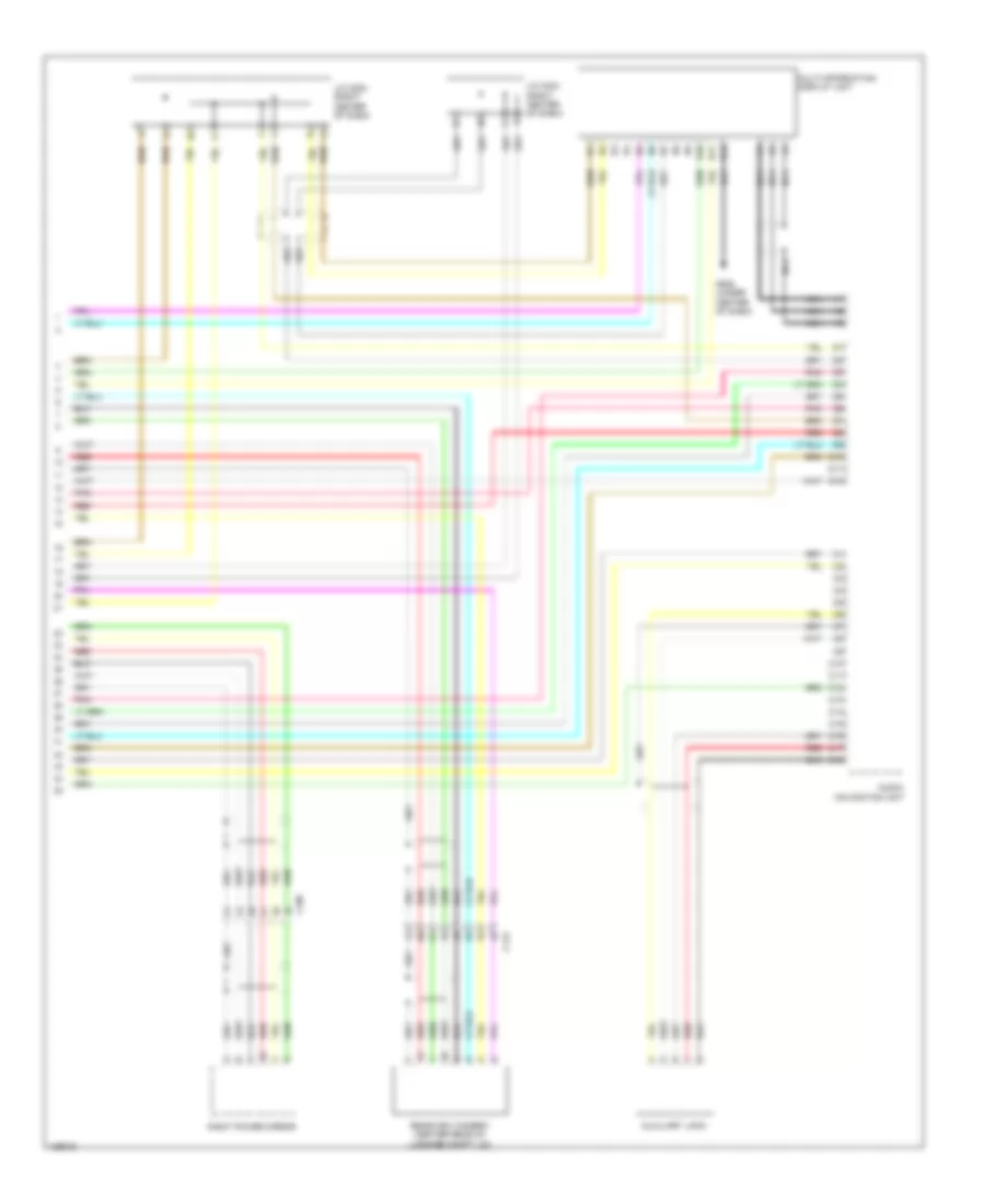 Navigation Wiring Diagram, Plug-In Hybrid (6 of 6) for Honda Accord Touring 2014