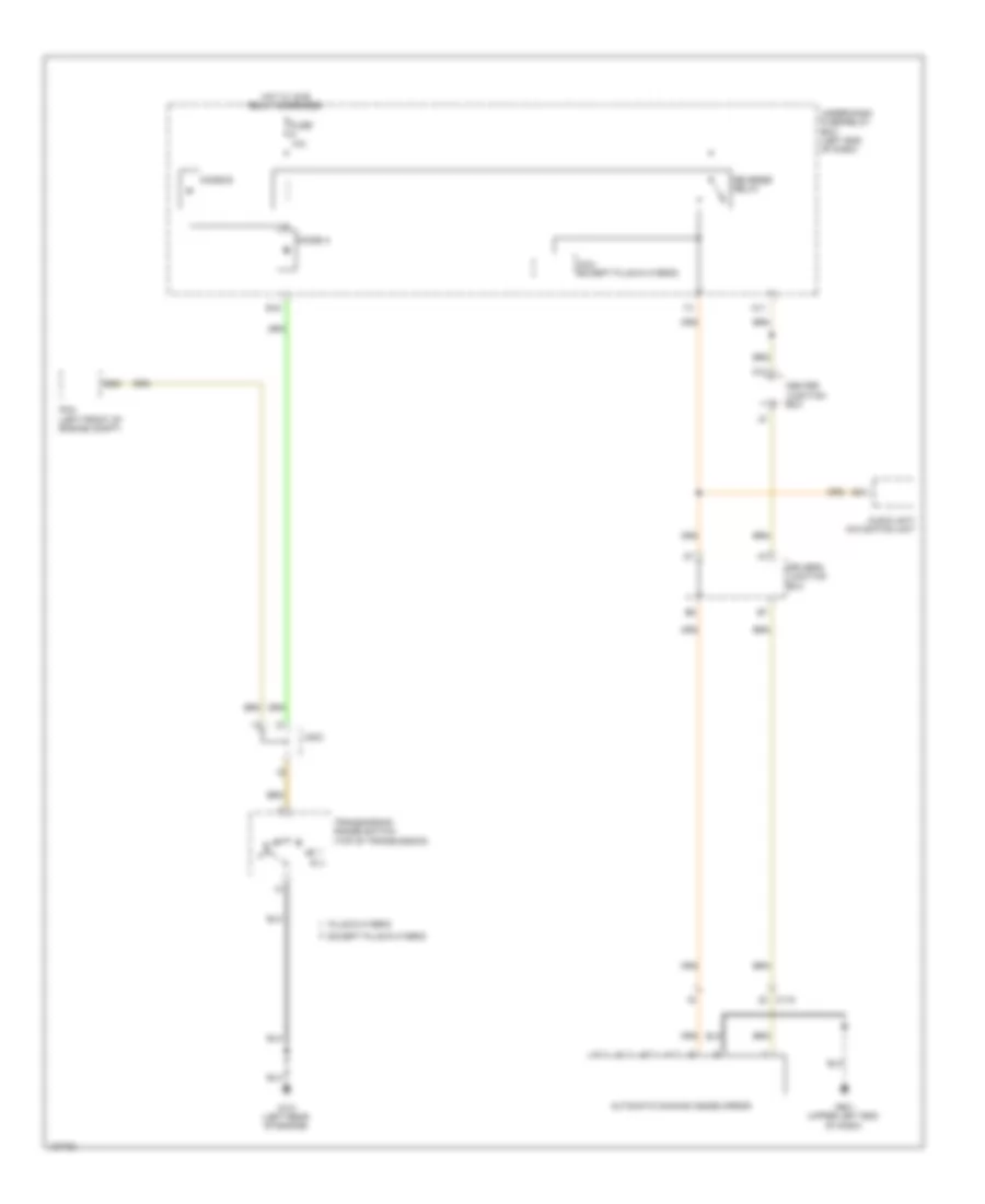 Automatic DayNight Mirror Wiring Diagram, Hybrid for Honda Accord Touring 2014