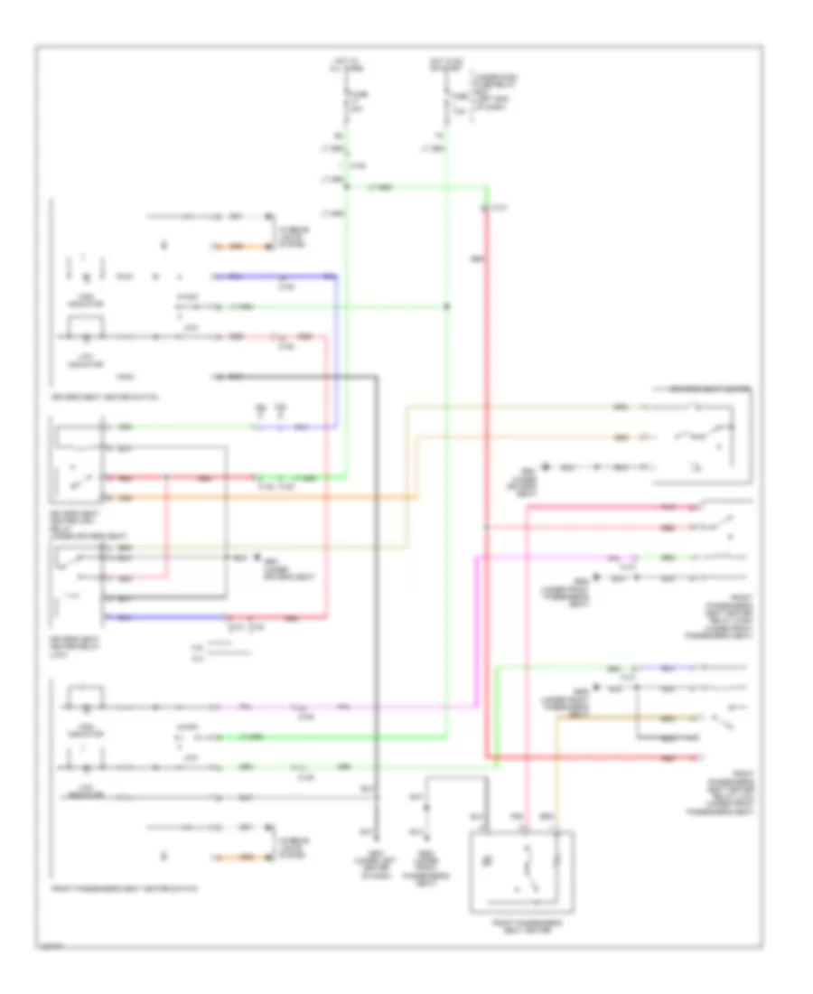 Heated Seats Wiring Diagram Except Hybrid Coupe for Honda Accord Touring 2014