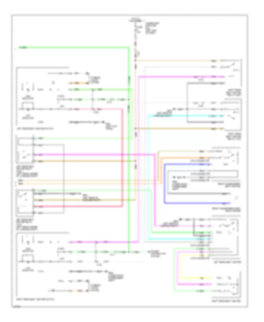 Heated Seats Wiring Diagram Plug In Hybrid 2 of 2 for Honda Accord Touring 2014