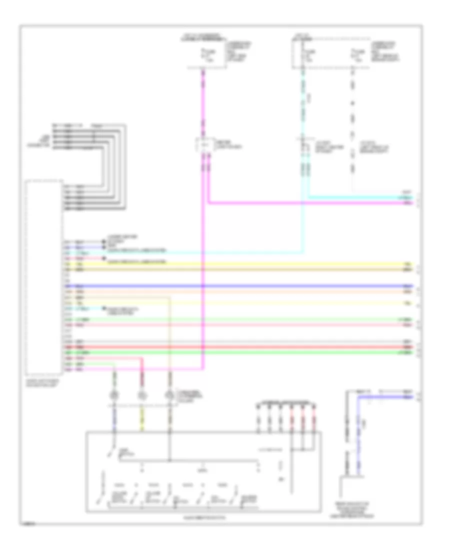 Base Radio Wiring Diagram, Hybrid (1 of 4) for Honda Accord Touring 2014