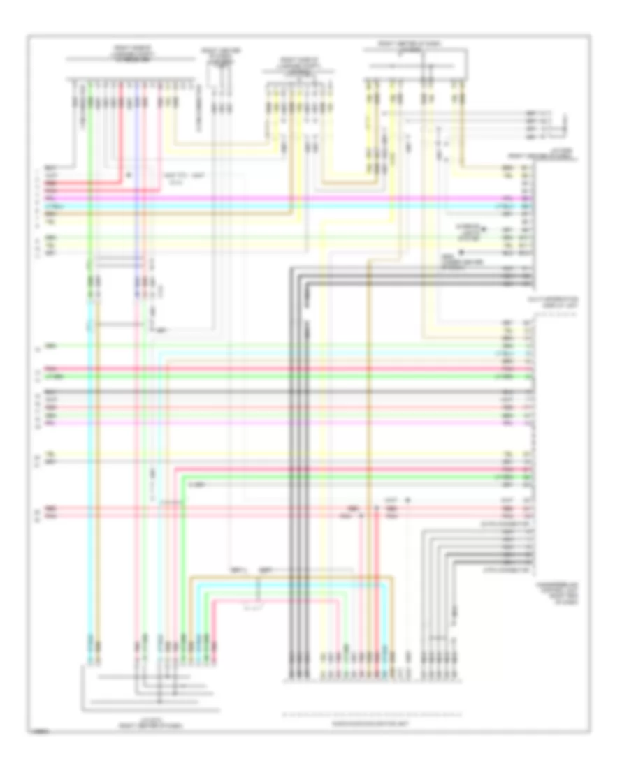 Premium Radio Wiring Diagram Hybrid with Navigation 5 of 5 for Honda Accord Touring 2014