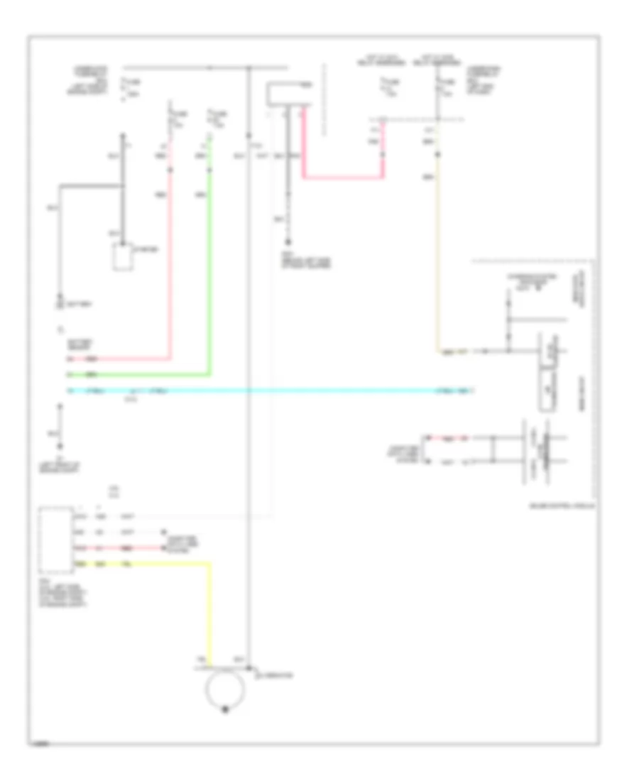 2 4L Charging Wiring Diagram for Honda Accord Touring 2014