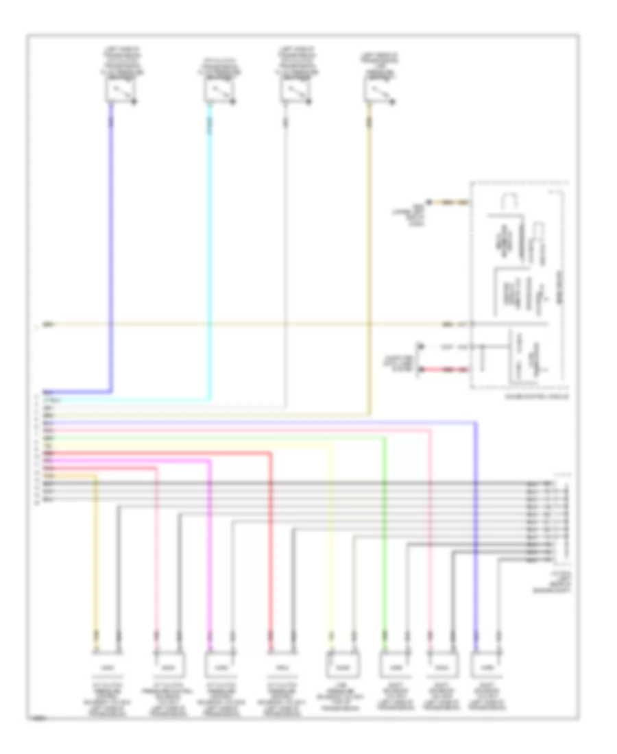 Transmission Wiring Diagram A T 3 of 3 for Honda Accord Touring 2014