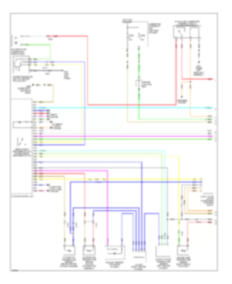 Automatic A C Wiring Diagram Plug In Hybrid 1 of 4 for Honda Accord Touring 2014