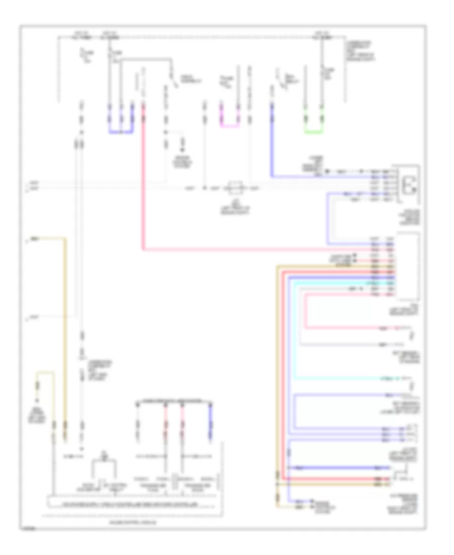 Automatic A C Wiring Diagram Plug In Hybrid 4 of 4 for Honda Accord Touring 2014