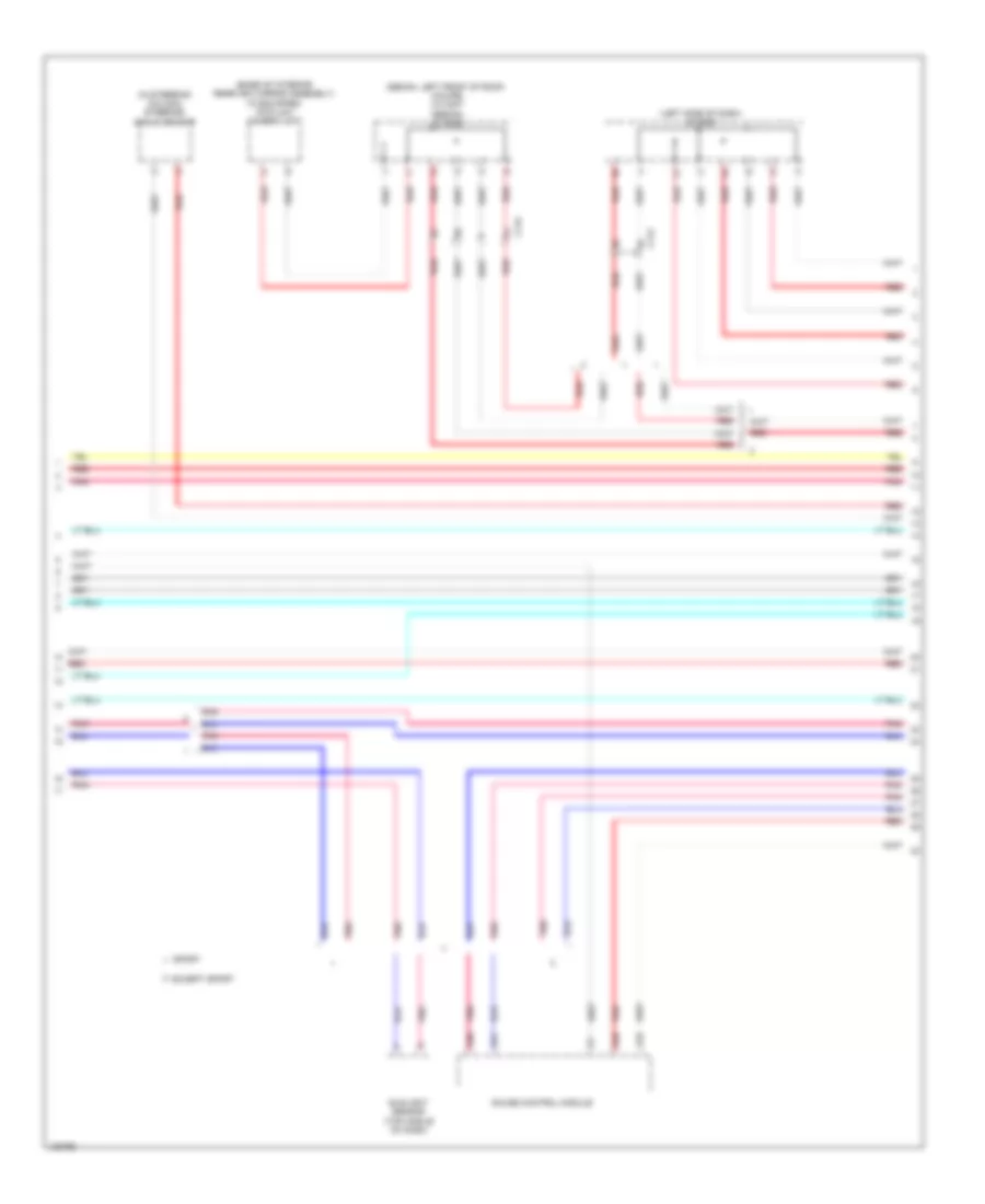 Computer Data Lines Wiring Diagram Except Hybrid 2 of 4 for Honda Accord Touring 2014