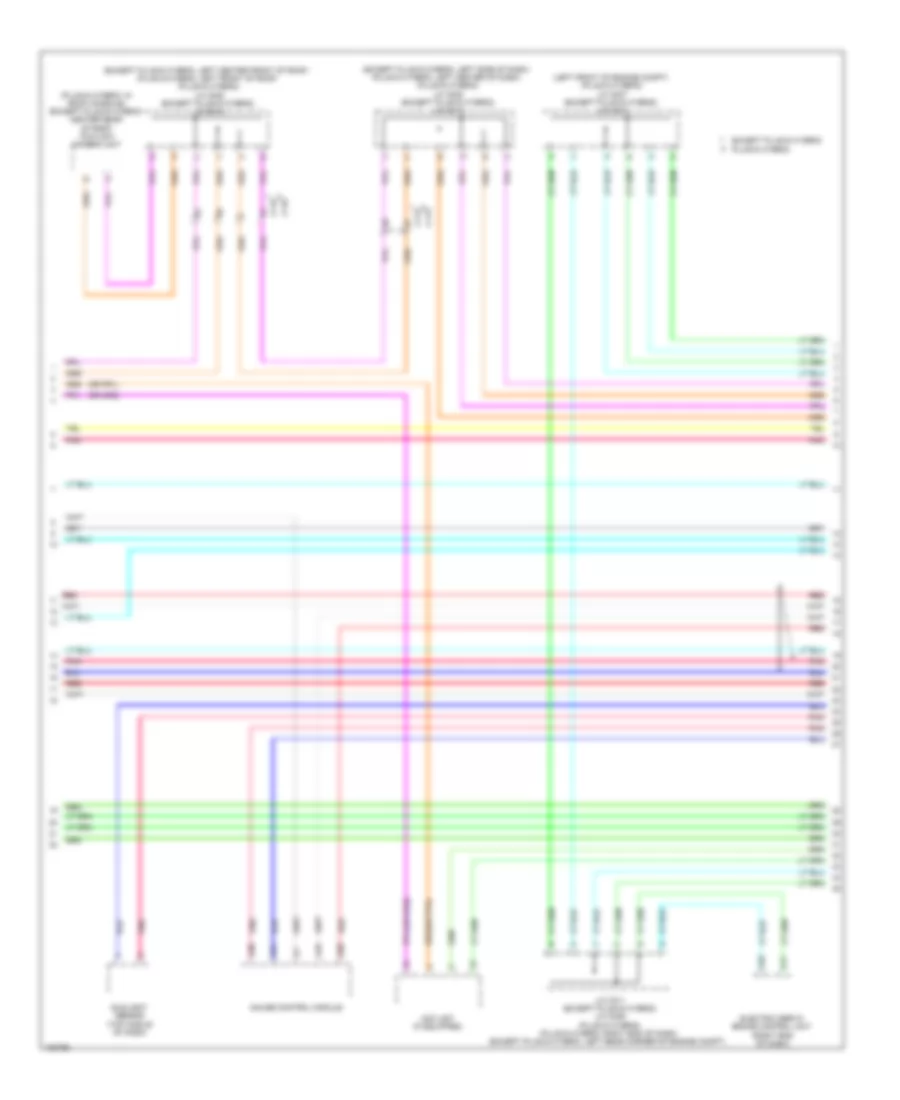 Computer Data Lines Wiring Diagram, Hybrid (3 of 5) for Honda Accord Touring 2014