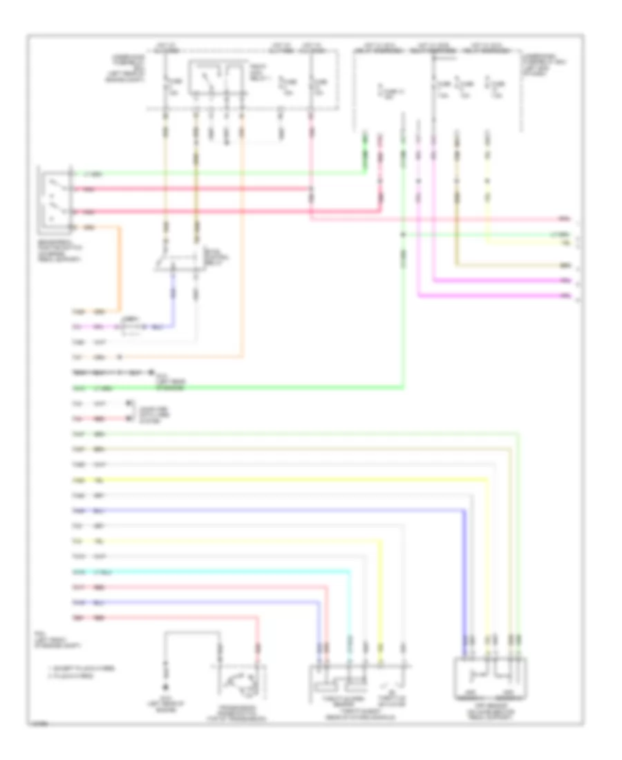 Adaptive Cruise Control Wiring Diagram Hybrid 1 of 3 for Honda Accord Touring 2014