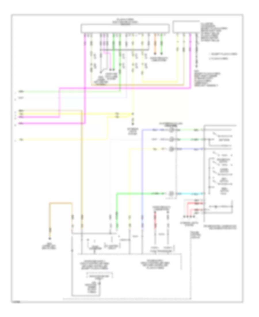 Adaptive Cruise Control Wiring Diagram Hybrid 3 of 3 for Honda Accord Touring 2014